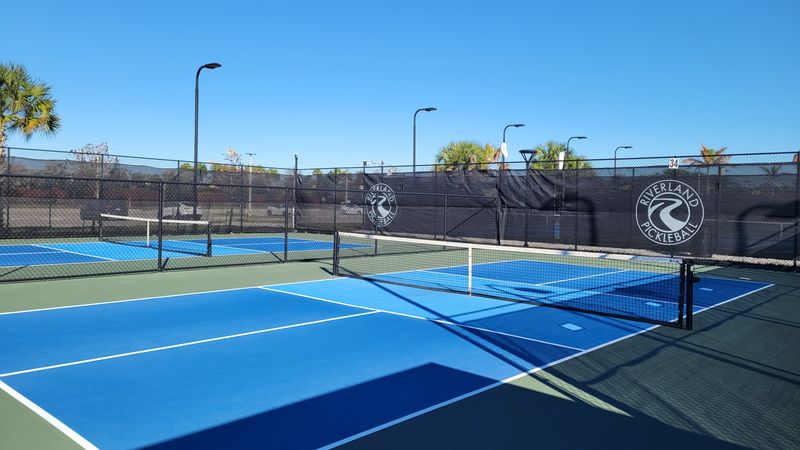 Riverland Pickleball Courts Port St Lucie