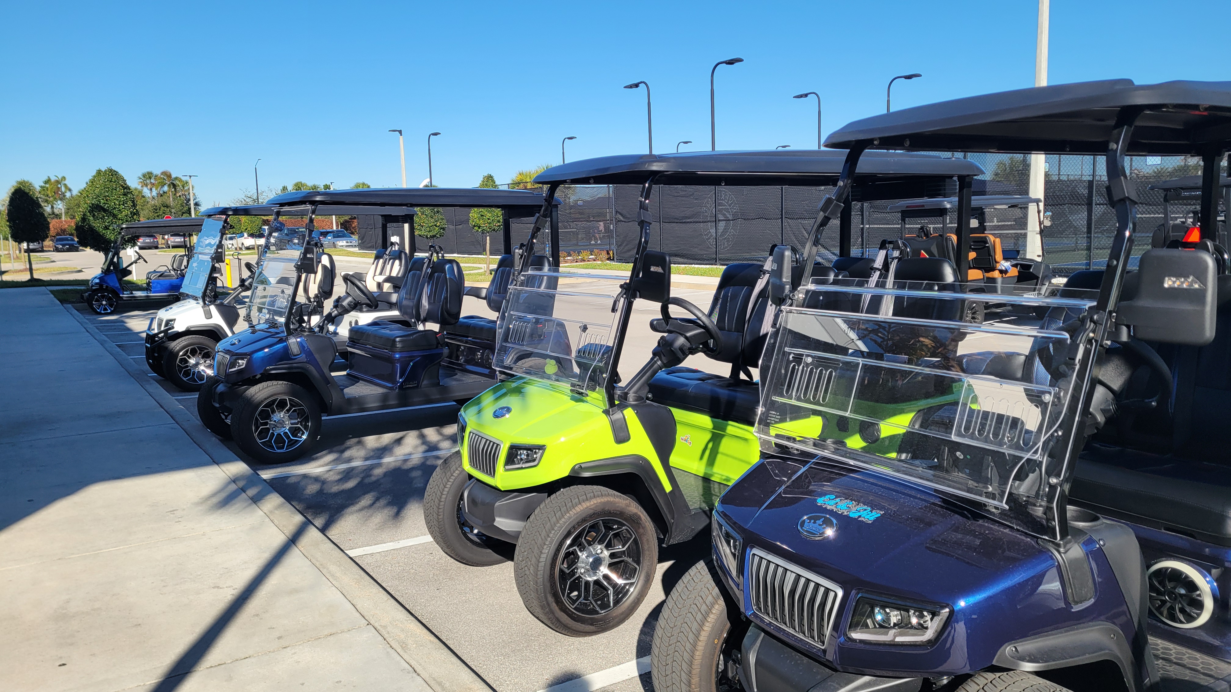 Golf Carts In Riverland